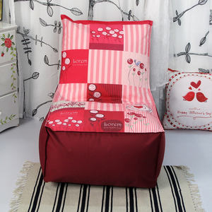 Sofá Reclinable Nórdico Moderno, Tipo Puff, Tatami, de Una Plaza, Alta Comodidad, con Relleno de Espuma EPS y Tapicería de Tela - Product Image 3