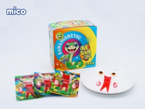 Bonbons amusants et délicieux en forme de pizza qui font le bonheur des enfants (gummies pizza + œufs au chocolat originaux). - Product Image 6