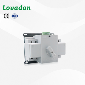 ตัวควบคุม <span class=keywords><strong>ATS</strong></span> 220V 2P สวิตช์โอนถ่ายไฟฟ้าอัตโนมัติ - Product Image 1