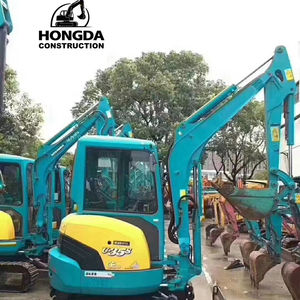 Mini-excavatrice d'occasion haute performance du Japon pour U35/U30/U20/Kx155, modèle 2020, avec moteur et pompe testés et inspectés, bon prix - Product Image 1