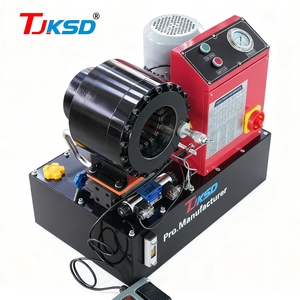 Máquina Prensadora de Mangueras Hidráulicas Portátil de 110V 60HZ, Máquina de Prensado de Tuberías Económica de China 220V para Talleres de Reparación de Maquinaria - Product Image 4
