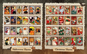 24-Piece Mini Vintage <b>Christmas</b> Notebooks - Holiday <b>Party</b> Favors, <b>Christmas</b> Gift <b>Bag</b> <b>Fillers</b> with 24 Unique Designs - Product Image 5