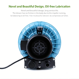 Souffleur annulaire RESUN GF-120 120W 190L/min, pompe à air haute pression pour aquarium, aérateur pour bassin à poissons - Product Image 5