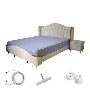 أفضل أغطية الأرضيات من المصنع، أغطية تأريض مثبتة، كابل أرضيات رمادي اللون 1.5 قدم لتأريض وتحسين صحة أغطية الأرضيات - Product Image 1