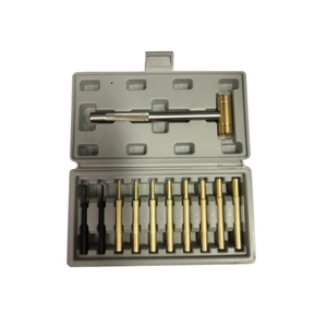 22 latón Pin Punchse bola y martillo de cañón de pistola tenía Kit de limpieza de herramientas - Product Image 1
