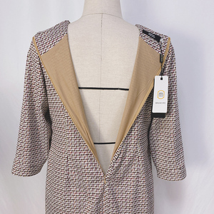 Vestidos de Trabajo Personalizados, Estilos de Vestidos Africanos, Vestido de Lentejuelas para Mujer Talla Grande - Product Image 5