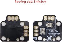 NSLikey Stick Drift Fix Board pour Xbox One PS5 PS4, carte de réparation pour joystick analogique dérivaux pour Xbox Series S X
