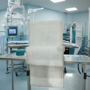 10x10 16ply gấp cạnh gạc y tế tăm bông 40x40cm cá nhân tiêu hao đóng gói y tế tiêu hao - Product Image 2