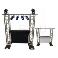 FLYKO DJ Booth Table Factory Price Équipement de système de toit en treillis pour événement