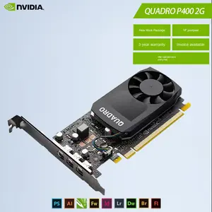 Pour Nvidia Professional <span class=keywords><strong>P1000</strong></span> P620 station de travail carte graphique profil bas GDDR5 PCI Express GPU ventilateur nouveau - Product Image 4