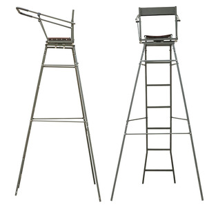 Escalera Trípode Plegable de Aluminio para Caza, Soporte para Árbol, Portátil, Fácil de Transportar - Product Image 2
