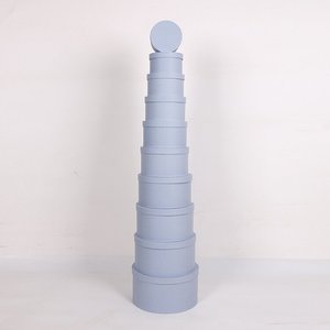 Shihao 813 high quality paper packaging gift box with separate lid