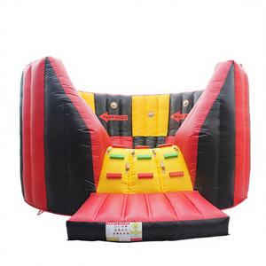 WINSUN Jump Ball & Vortex - Jeux de parcours d'obstacles gonflables - Matériel PVC imperméable - Certifié CE - À partir de 5 ans - Product Image 1