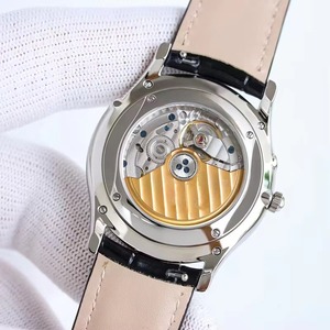 Fashion Silver Case Blue Dial Luminous Waterproof Moon Phase Display Sapphire Crystal <b>Mens</b> Luxury <b>Mechanical</b> <b>Watch</b> 2026 - Product Image 4
