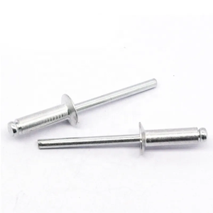 Ninggu Fastener Remaches ciegos Acero inoxidable Aluminio Din7337 Patrón redondo de cabeza plana para sus necesidades de remachado - Product Image 6