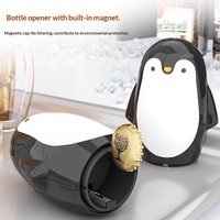 Penguin Press-flesopener, wijnkurk afsluiten, speciale tang voor bierflessen voor thuisgebruik, creatief multifunctioneel type voor thuisgebruik