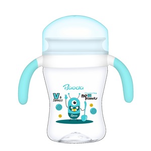 360 Degree Anti Spill Sippy Cup For Babies 1-2 Years Large Diameter Straight Body Design With No Spill Feature - Product Image 2