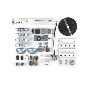 Moteur DC 24V à induction, portes coulissantes automatiques, ouvre-porte électrique en verre - Product Image 5