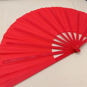 Kungfu người hâm mộ kích thước lớn Polyester Nhựa Tre người hâm mộ gấp tay <span class=keywords><strong>Fan</strong></span> clacking cho nhảy múa thể chất Đào Tạo - Product Image 4