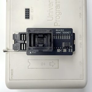 Adaptador de Enchufe de Prueba RT809H eMMC BGA153 BGA169, Lector y Programador con Contactos de Sonda K721 - Product Image 4