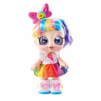 12 pouces mode bébé Silicone poupée belle fille poupée avec maison de poupée accessoires pour enfants filles semblant jouer jouets préscolaires