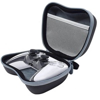 Étui de voyage Compatible avec le contrôleur sans fil Ps5 Dualsense Home Safe Keeping Housse de protection Mallette de rangement Sac de transport noir