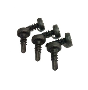 <span class=keywords><strong>Tornillo</strong></span> de punta perforadora para estructuras de acero al carbono con acabado negro o zincado # <span class=keywords><strong>7x7</strong></span>/<span class=keywords><strong>16</strong></span> - Product Image 6