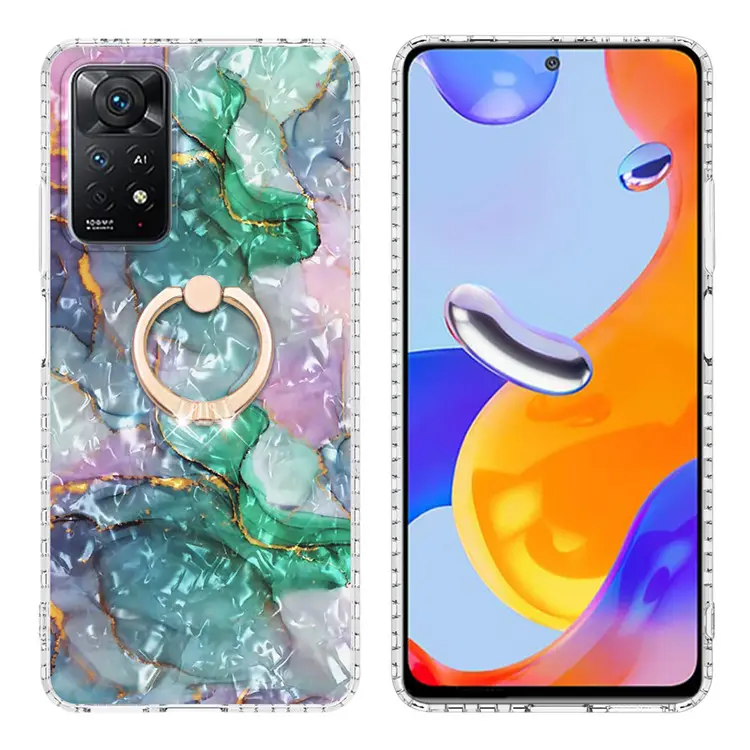 Marble IMD Shockproof TPU Soft Cute Woman Phone Cover Case For Redmi Note 11 Pro 4G POCO X3NGC X3 X3 Pro Redmi 9A