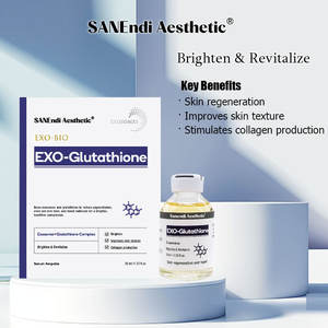 Sérum Tonifiant Visage à la Centella, Acide Hyaluronique et Glutathion – Hydratation Intense, Éclaircissant, Revitalisant et Réparateur 30ml - Product Image 6