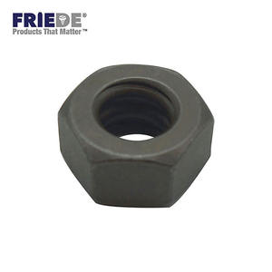 Venta caliente 1 1/8 \ "Heavy E Galv Mano derecha Bobina Rosca Tuerca hexagonal Acero al carbono Características anticorrosión - Product Image 2