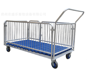 Equipo de Crianza de Cerdos a Precio de Fábrica, Carro de Transferencia de Lechones Móvil, Jaula, Camión de Transporte de Lechones Resistente en Venta - Product Image 5