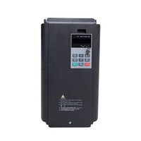 Variateur de fréquence VFD 220V monophasé vers 380V triphasé, 5,5KW 7,5KW 11KW 15KW, convertisseur de fréquence