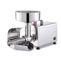 Machine de traitement électrique commerciale de confiture de fruits et de sauce tomate avec la fonction de réduction en pulpe de fraise