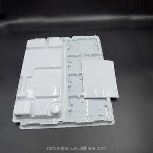 Factory Food Grade <span class=keywords><strong>White</strong></span> Sheet Haustier Flexible Kunststoff platten Kunden spezifisches Petg Sheet Thermo forming - Product Image 3