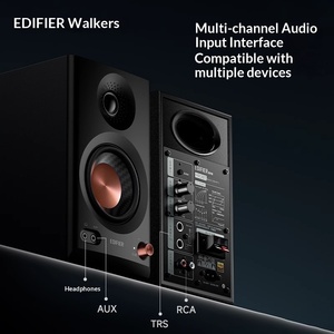 <span class=keywords><strong>EDIFIER</strong></span> MR3BT para <span class=keywords><strong>Altavoces</strong></span> de Escritorio <span class=keywords><strong>Activos</strong></span> de Grado Monitor de 5.4 y 2.0 Canales con Alimentación CA, Gabinete de Madera y Control Remoto - Product Image 5
