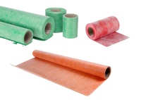 Membrana impermeable de ducha para suelos de baño contrapiso de suelo de Ducha