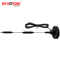 Harga Pabrik Antena Magnetik 4G GSM SMA Male dengan Kabel RG174 2m 3-15dBi Antena Gain Tinggi untuk Router Modem 3G 4G