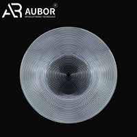 Capteur laser infrarouge à lentille en plastique de lumière collimatée de Fresnel carré rond de haute qualité avec détection de mouvement humain précise