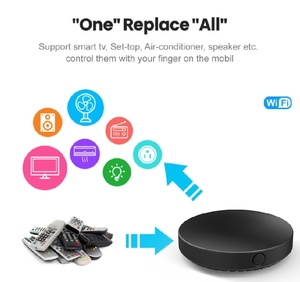 Glomarket hiện đại tuya thông minh Wifi App & Alexa điều khiển bằng giọng nói IR + RF từ xa PC Chất liệu wifi App & Alexa điều khiển bằng giọng nói - Product Image 4