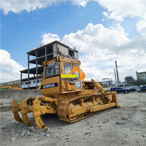 Topadora CAT D6D Usada Original de Segunda Mano, Topadora de Orugas Caterpillar D6D D6G con Joystick - Product Image 4