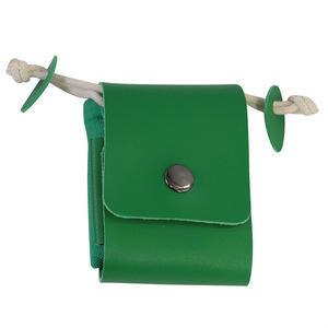 Canvas Foraging Bag Green Portable Outdoor <b>Tool</b> <b>Storage</b> Waist Hanging Rectangle Shape - Product Image 2
