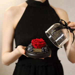 Fiore conservato rosa novità capodanno matrimonio natale regali del ringraziamento festa della <span class=keywords><strong>mamma</strong></span>-regali-a buon mercato ti amo <span class=keywords><strong>regalo</strong></span> <span class=keywords><strong>mamma</strong></span> - Product Image 3