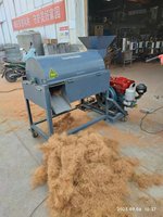 Machine de défibrage de cosse de pelures de noix de coco/extracteur de fibre de cocotier/machine d'extraction de fibre de coco de fibre de noix de coco