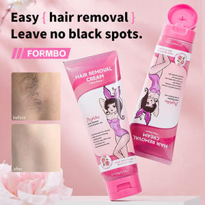 Crema depilatoria suave para brazos y axilas Producto de cuidado personal sin irritación Productos ordinarios para la piel Removedor de vello - Product Image 3