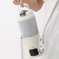 Bouilloire Portable chauffage électrique thé et tasse à café bouteille d'eau chaude Pot de chauffage électrique bouilloire de voyage