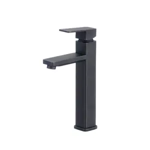 Good Quality Black Sanitary Ware Wash Faucet Tap Mixer