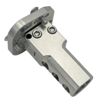 Hub Setir Aluminium 20mm Sudut Dapat Disesuaikan untuk Suku Cadang Mesin CNC untuk Go-Kart & Kart Racer