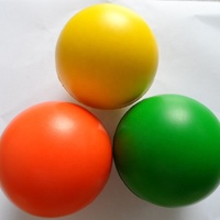 5cm 10cm Diamètre PU Balle Anti-Stress PU Mousse Mémoire Boule De Mousse Balle De Soulagement De La Pression