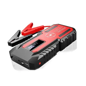 Strong 12V 99800mAh Portable Jump Starter 39800mAh Car Battery Booster Factory Productivity with USB Charging Output for Trucks