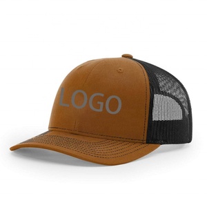 Casquette de baseball style européen et américain, type camionneur néerlandais, avec lettres brodées et filet de protection solaire, pour le golf et la mode, vente en gros - Product Image 1